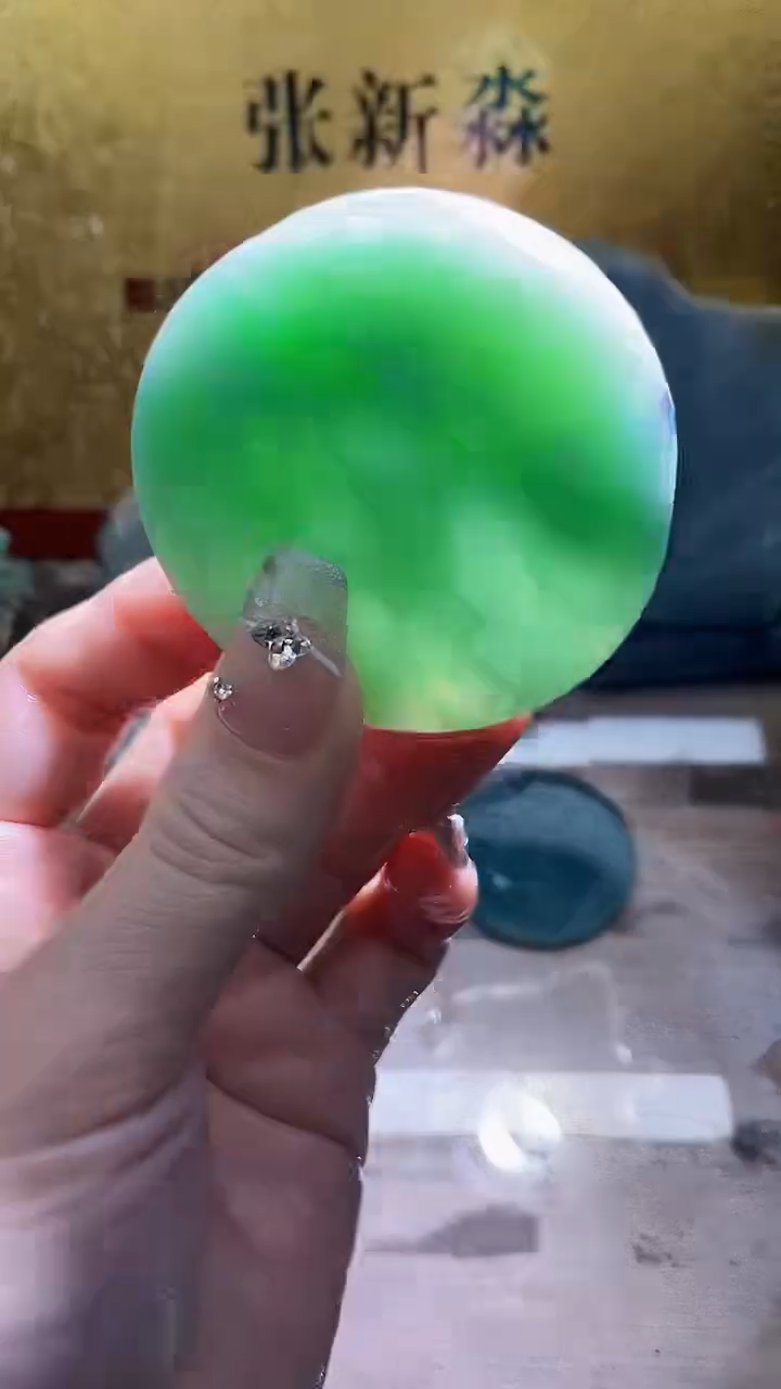 未镶嵌挂件翡翠小梦68