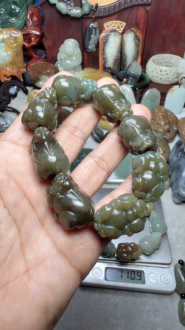 【闪购商品】和田玉把件未镶嵌-