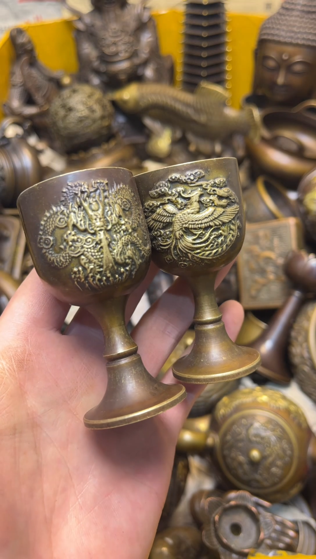 精美铜器，点击下单