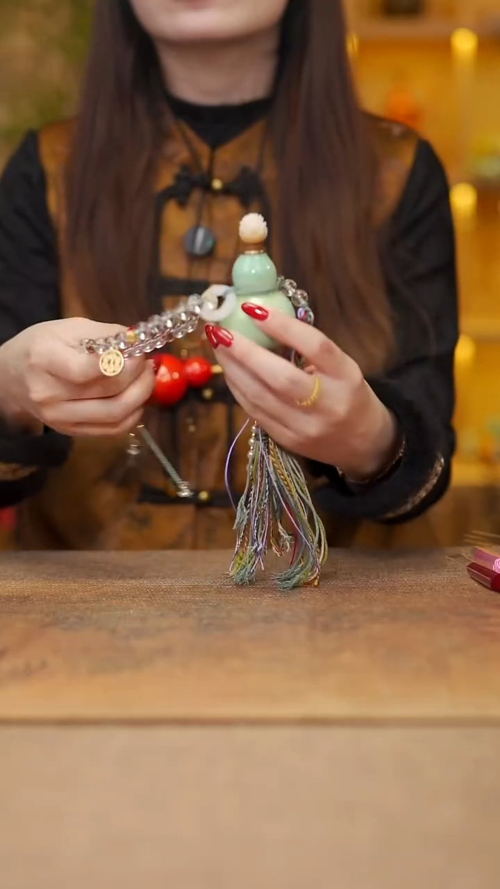 【闪购商品】253宴禾堂大漆车挂葫芦118