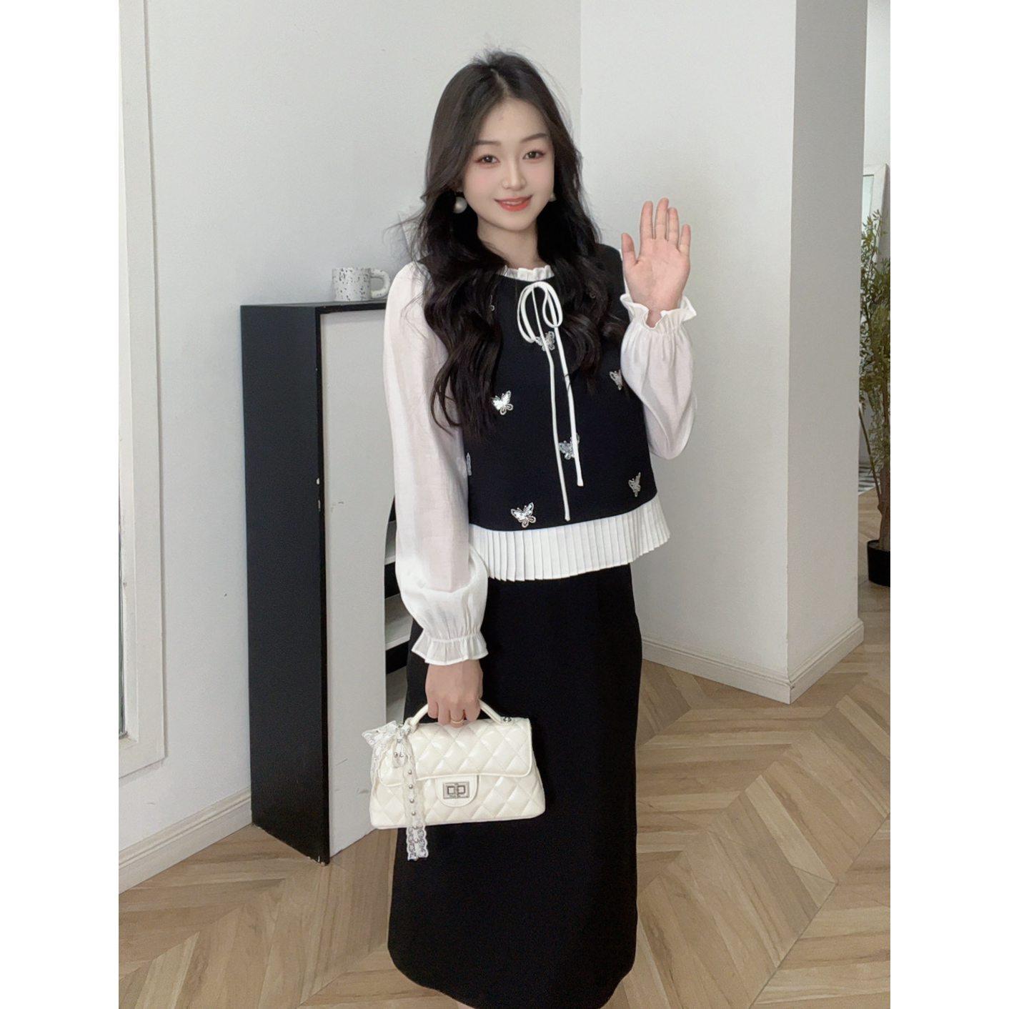 【小个子】IEF/爱依服2026新款春季上下套装