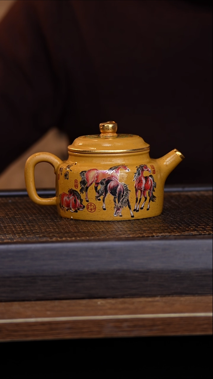 茶壶紫砂宜兴手工原矿紫砂壶001