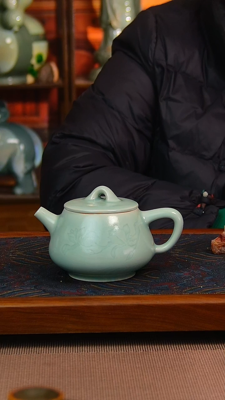 【闪购商品】婷婷专属闪购原矿原釉汝瓷福利