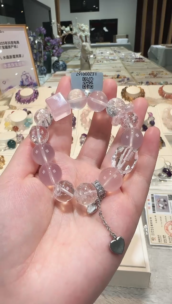 未镶嵌手链水晶手串