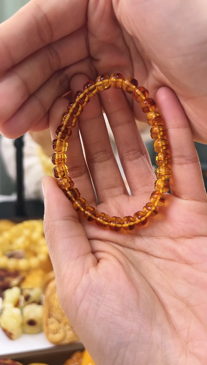 【闪购商品】蜜蜡手链未镶嵌蜜蜡手串 