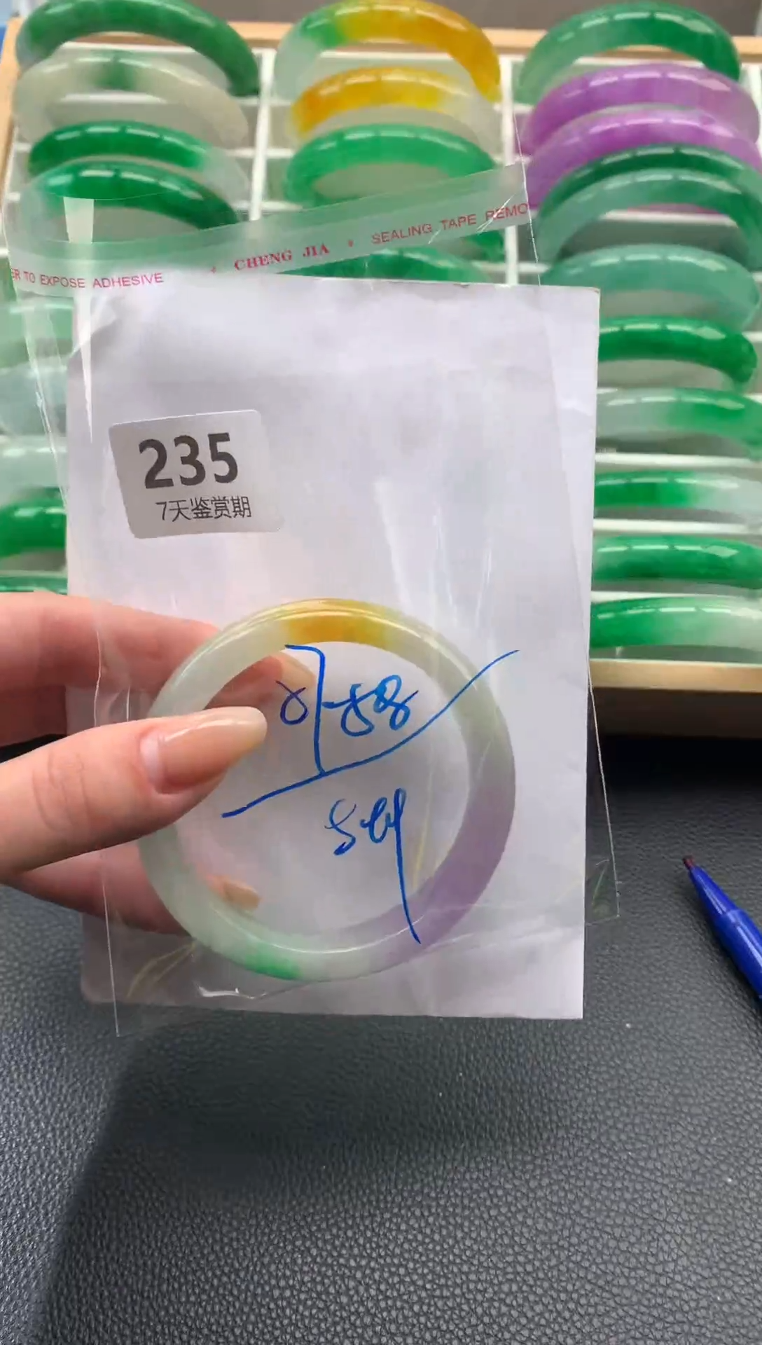 非金属无时尚手镯 所见即所得 七天鉴赏期