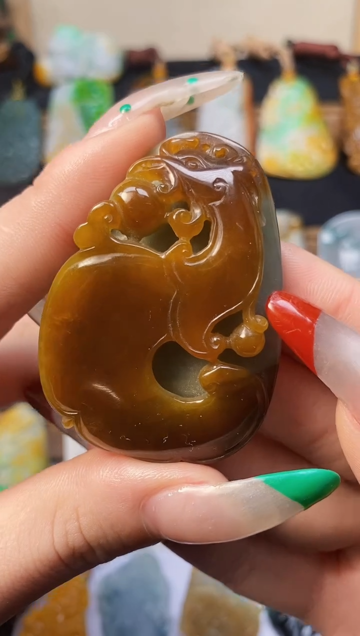 【闪购商品】定制翡翠未镶嵌A货翡翠