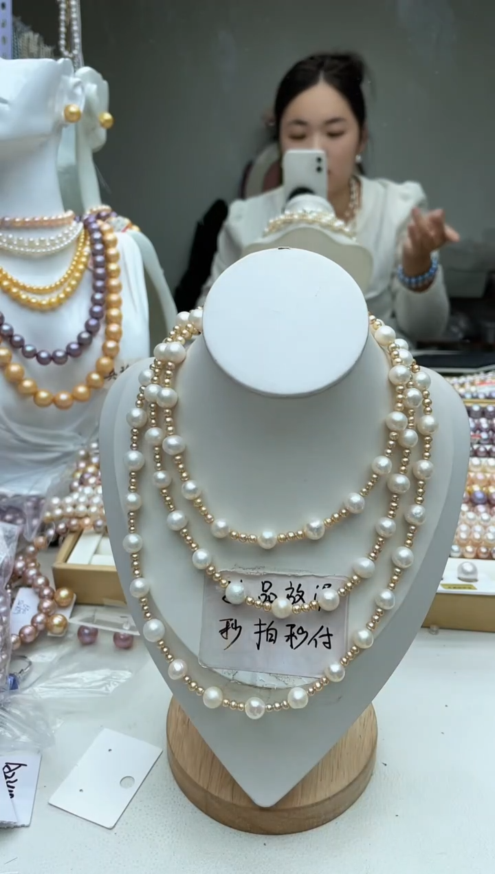 设计款毛衣链