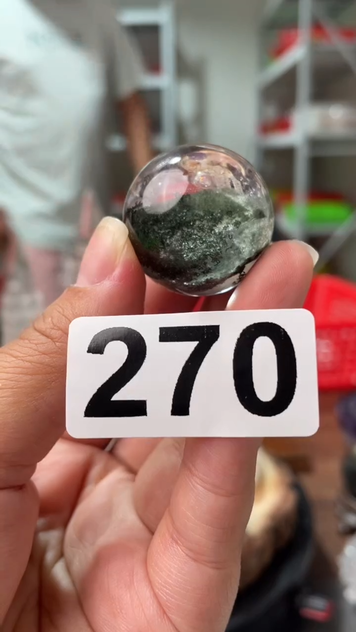 未镶嵌水晶大型摆件（非配饰）幽灵球270