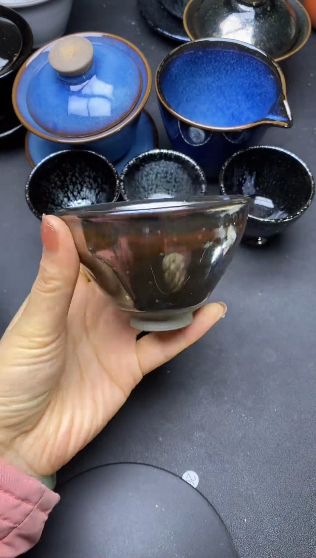 【闪购商品】茶盏            微瑕46