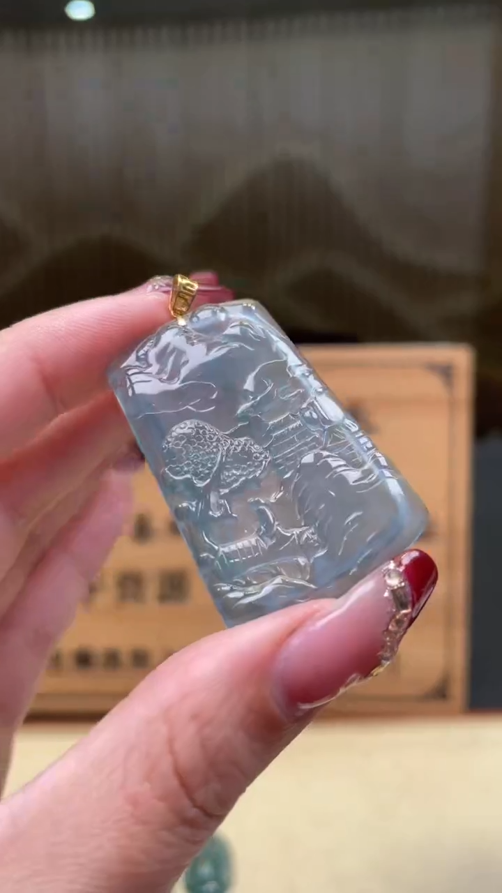 【闪购商品】定制翡翠未镶嵌      *10