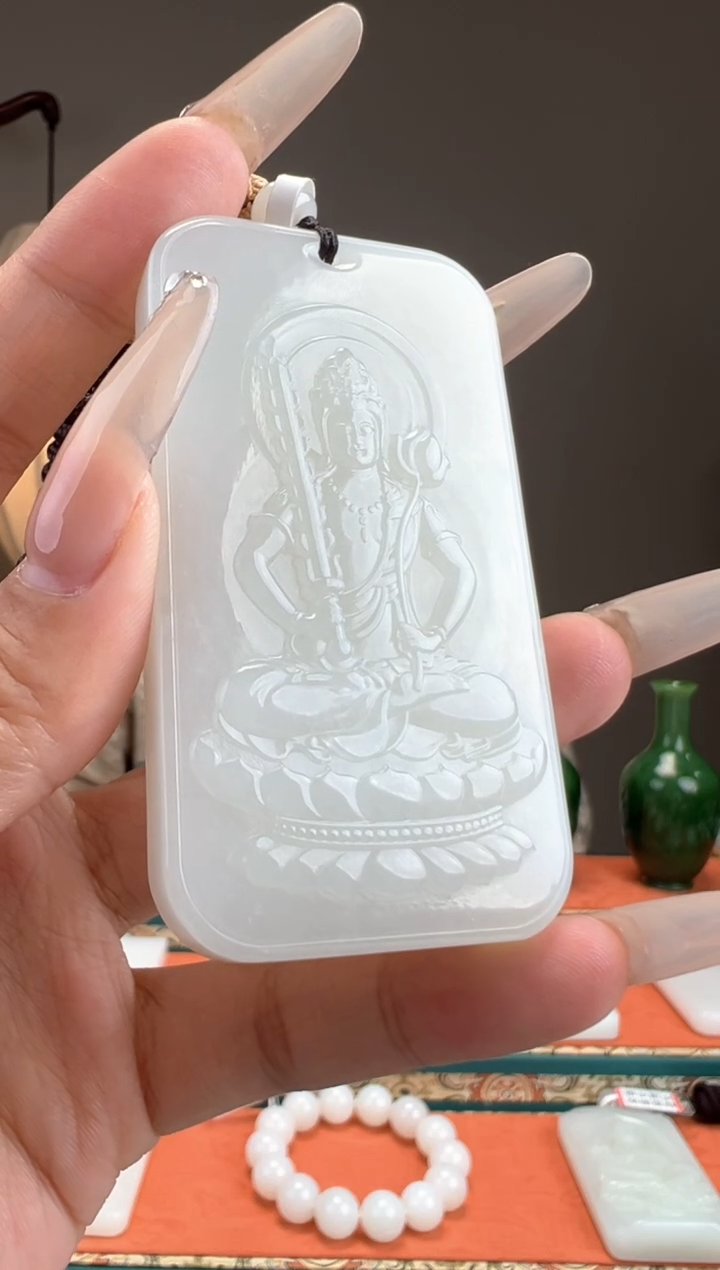 【闪购商品】和田玉颈饰未镶嵌1