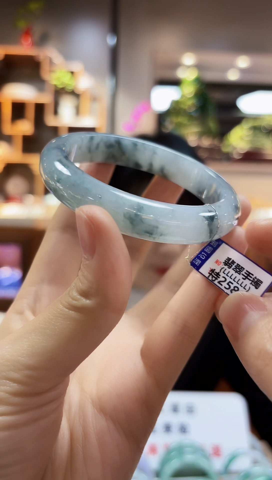 【闪购商品】翡翠颈饰未镶嵌59.4手镯