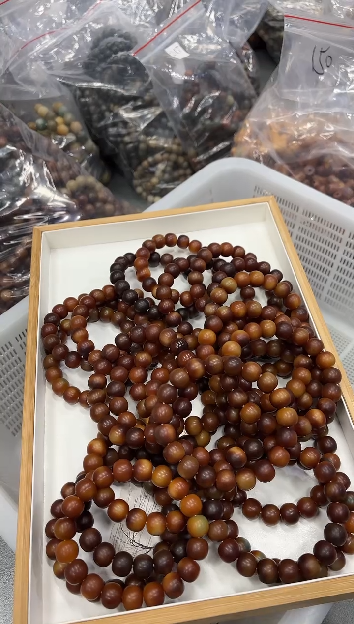 手串菩提根/象牙果14糖壳瑕疵不挑817