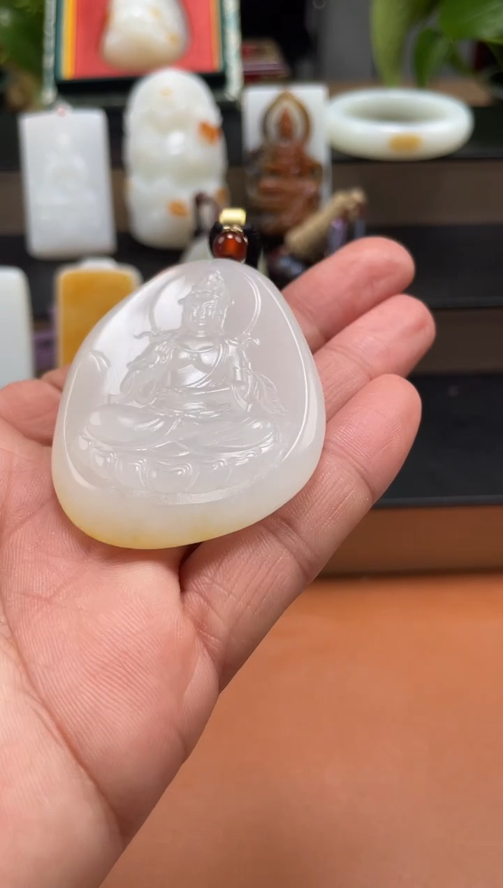 【闪购商品】和田玉2.24ss多样性拍一发一未镶嵌102