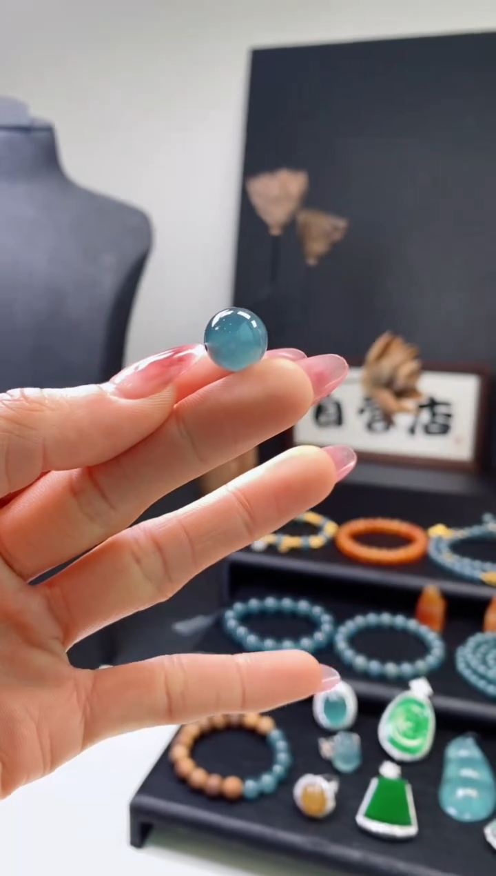 【闪购商品】翡翠颈饰未镶嵌0783432902