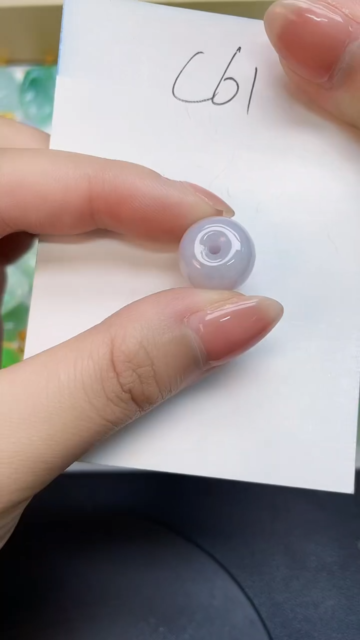 翡翠未镶嵌颈饰0000000000