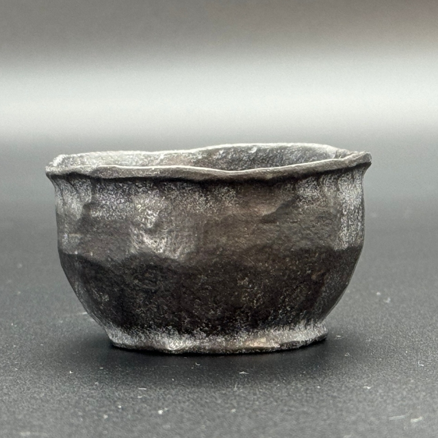 冰碛岩定制正岩杯一两