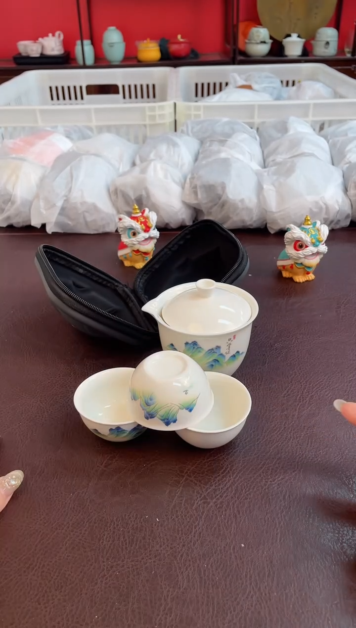 【闪购商品】瓷片 【沉鱼茶器】清货底价 库存单一