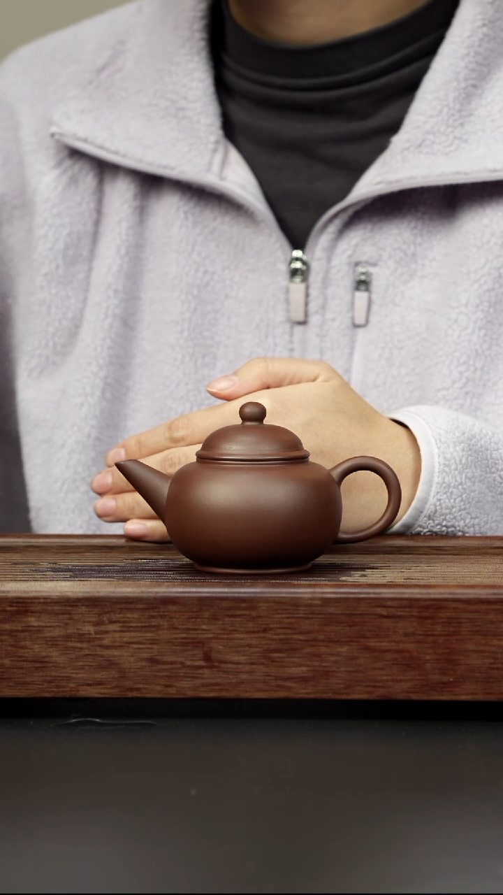 紫砂茶壶高温底槽清 水平 全手