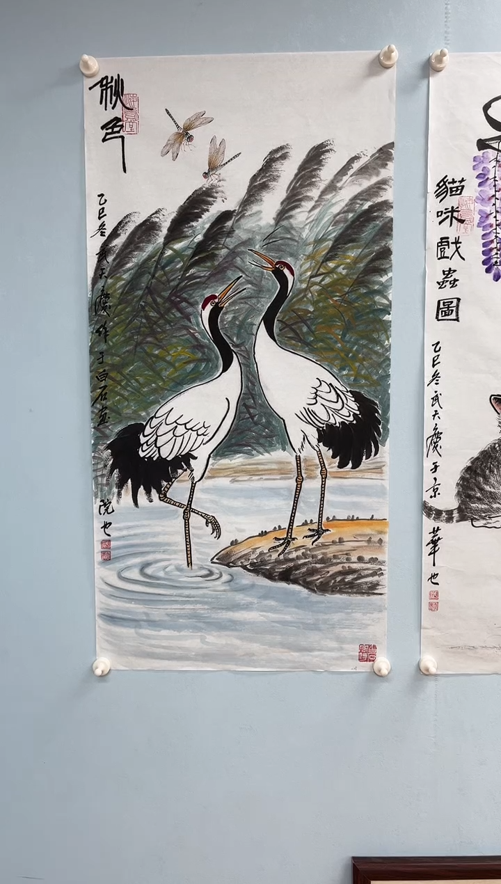 国画武天庆老师秋色