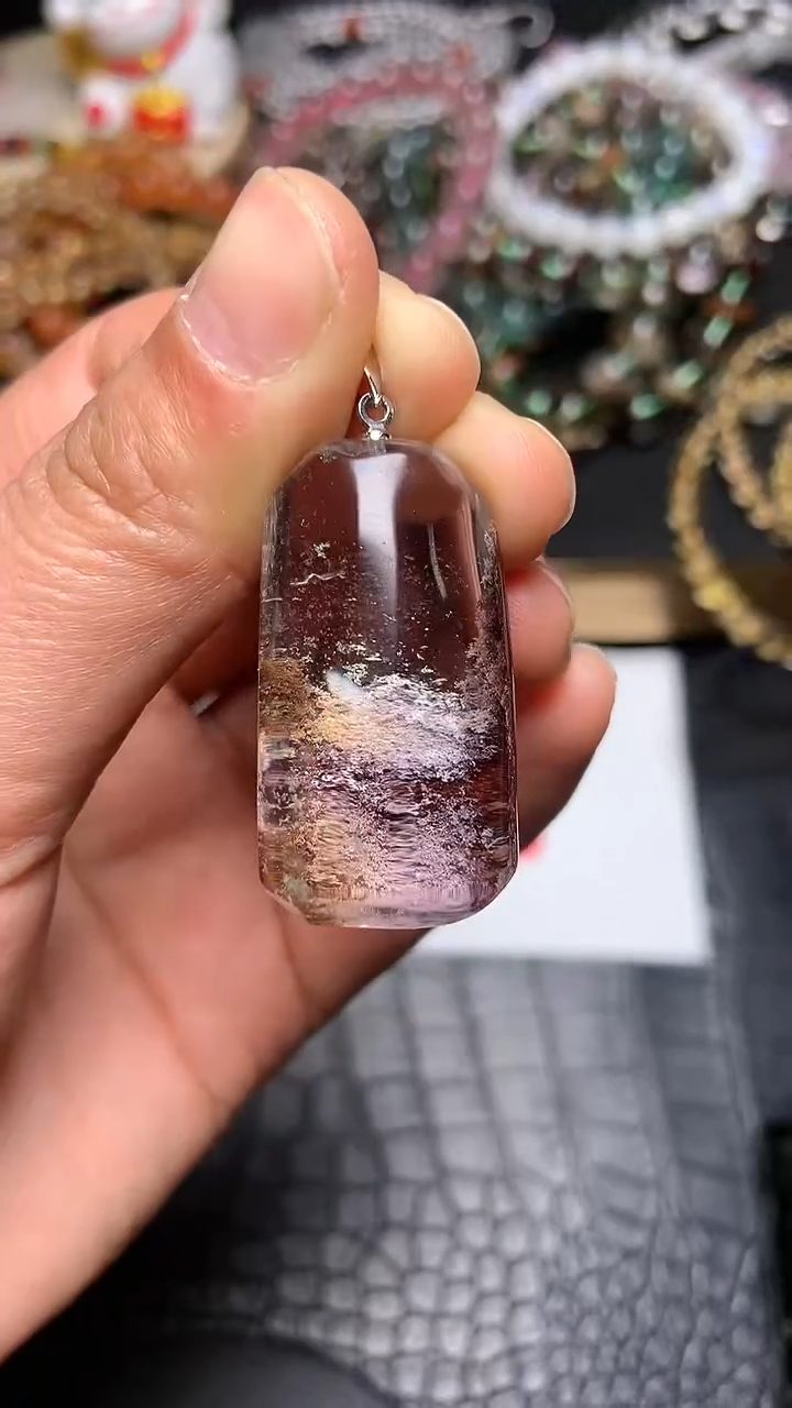 【闪购商品】水晶吊坠(赠链)未镶嵌101