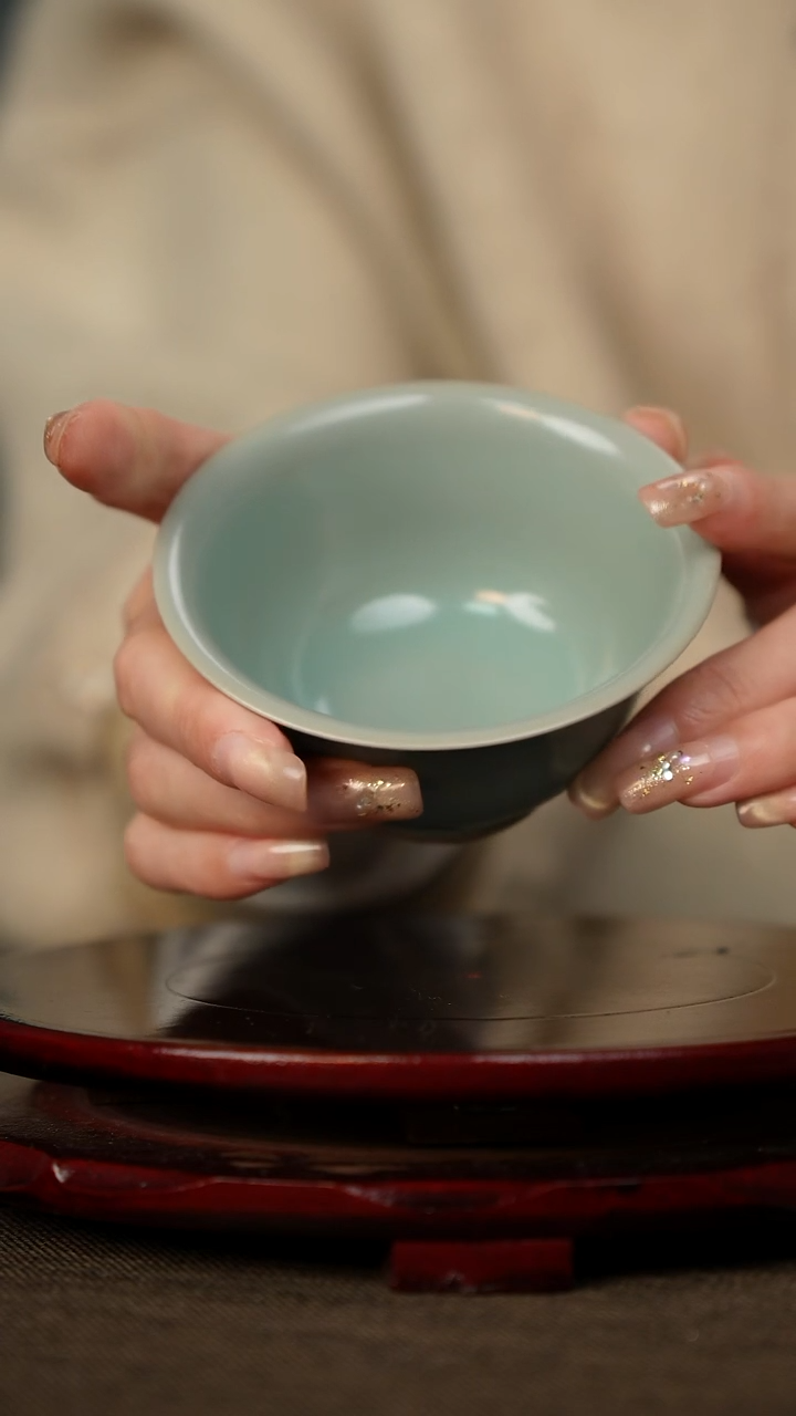 全品 赵欢 压手杯 