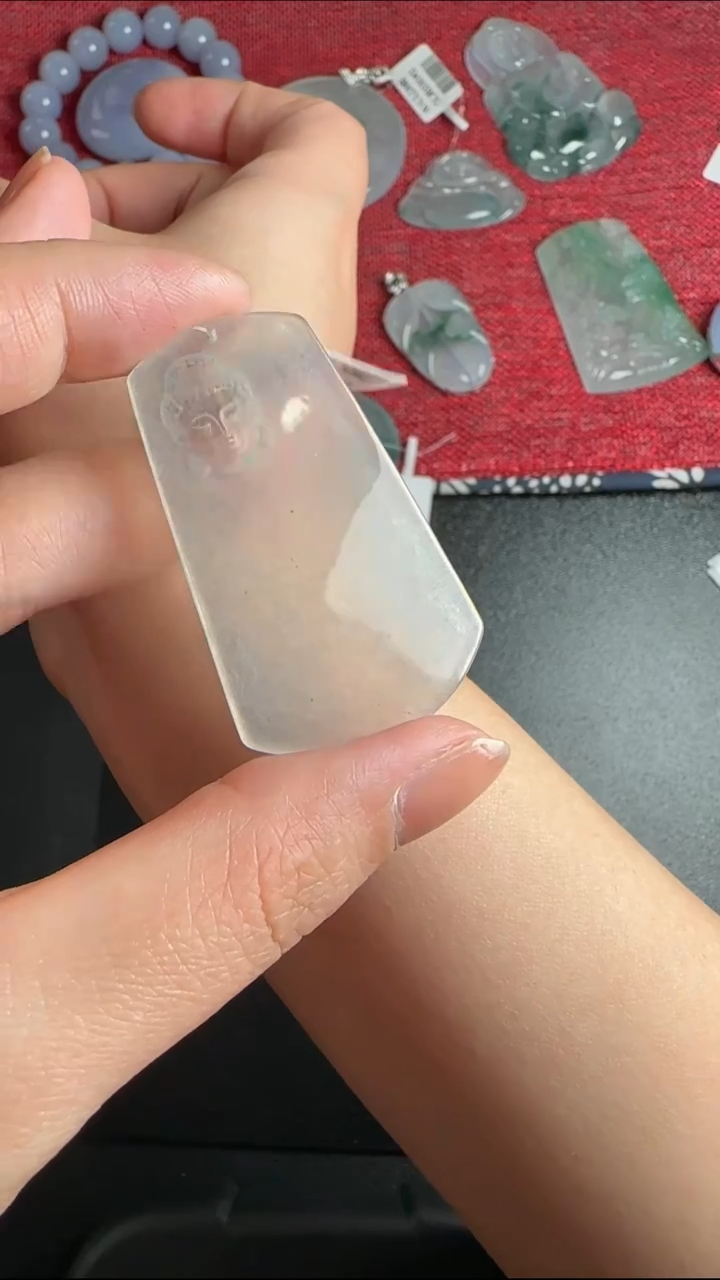 【闪购商品】翡翠颈饰未镶嵌WY0214237