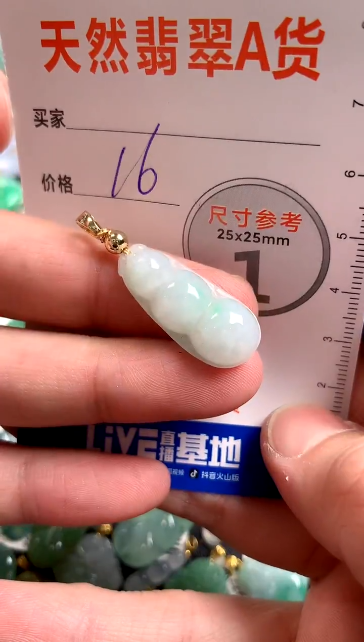 【闪购商品】翡翠颈饰未镶嵌13002948