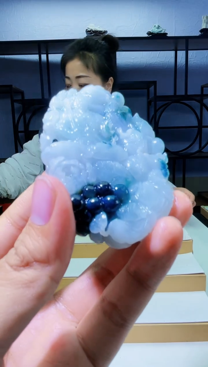 【闪购商品】定制翡翠未镶嵌毛货02150155