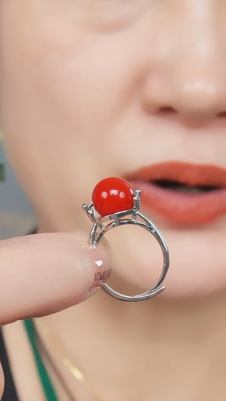 未镶嵌戒指玛瑙/玉髓花花吊坠多样性发货一件 