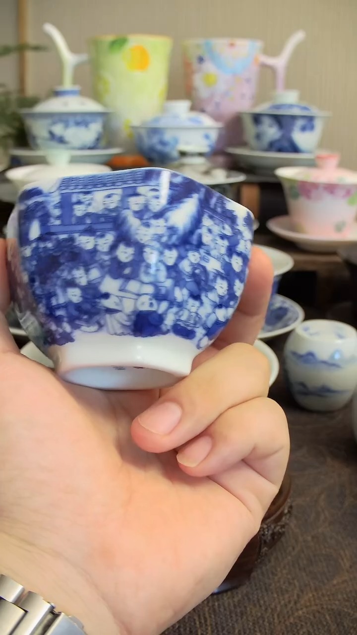 杯子景德镇瓷瓷瓷