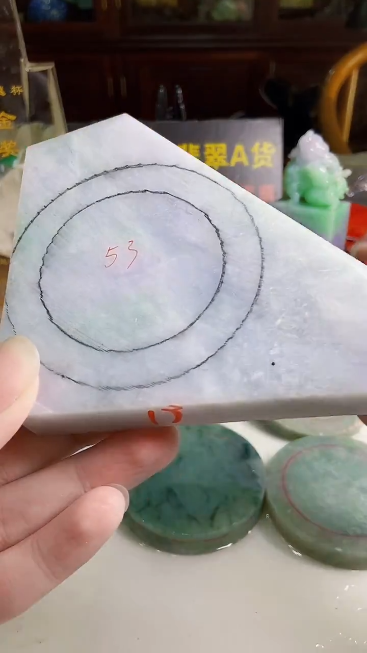 颈饰未镶嵌翡翠缅甸翡翠A货876