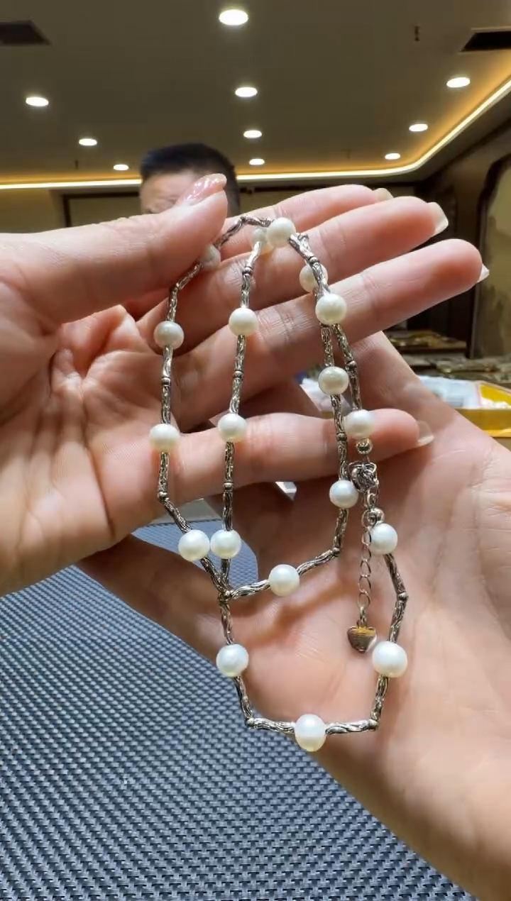 颈饰未镶嵌淡水珍珠项链