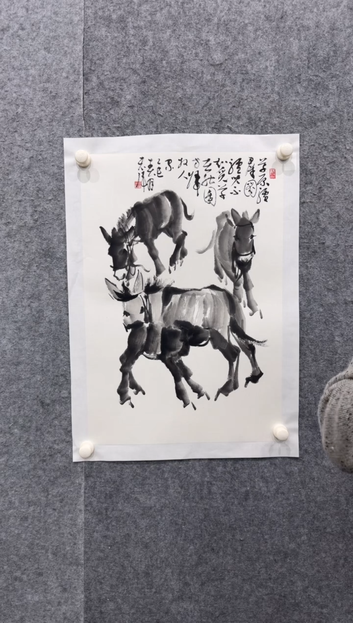 【闪购商品】国画pmw不二轩旗舰店国画LHW2