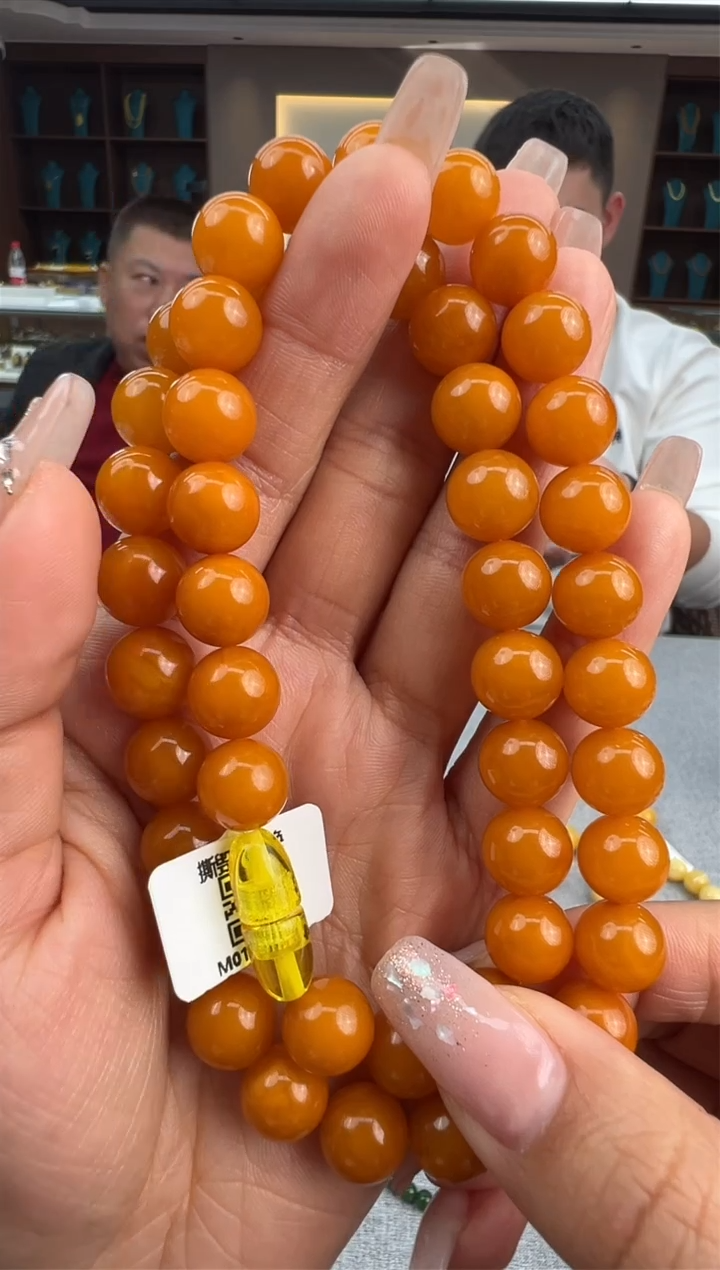 【闪购商品】琥珀颈饰未镶嵌27秒拍号