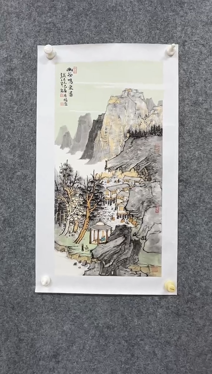 国画ST-CSC老师绘画作品