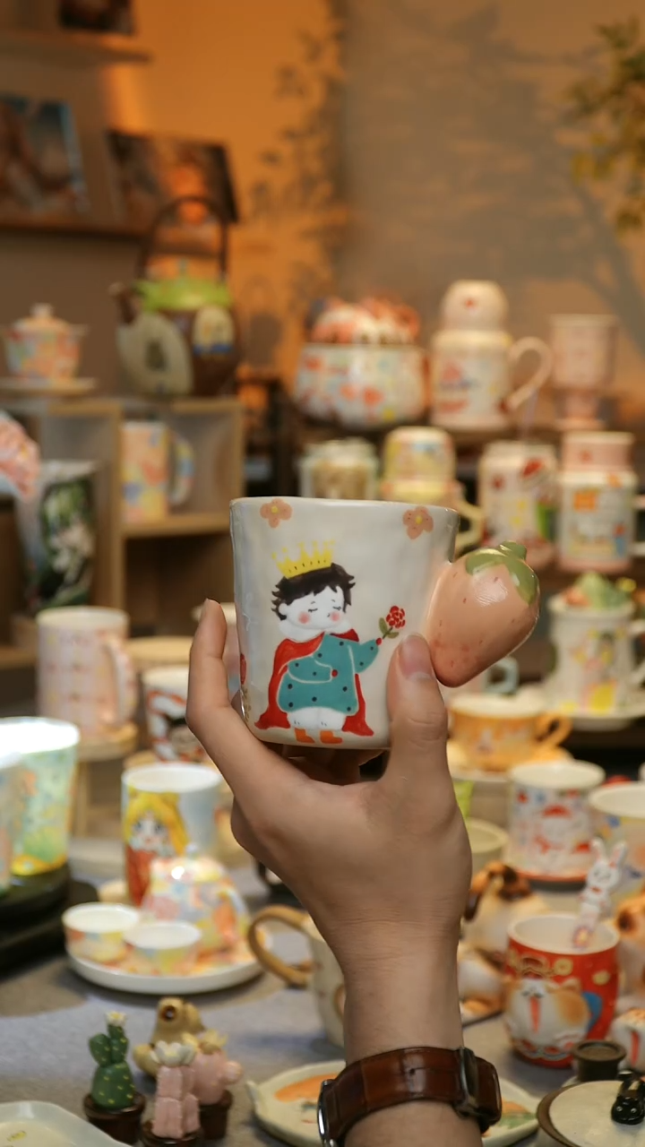 【闪购商品】景德镇高温釉下彩&W375