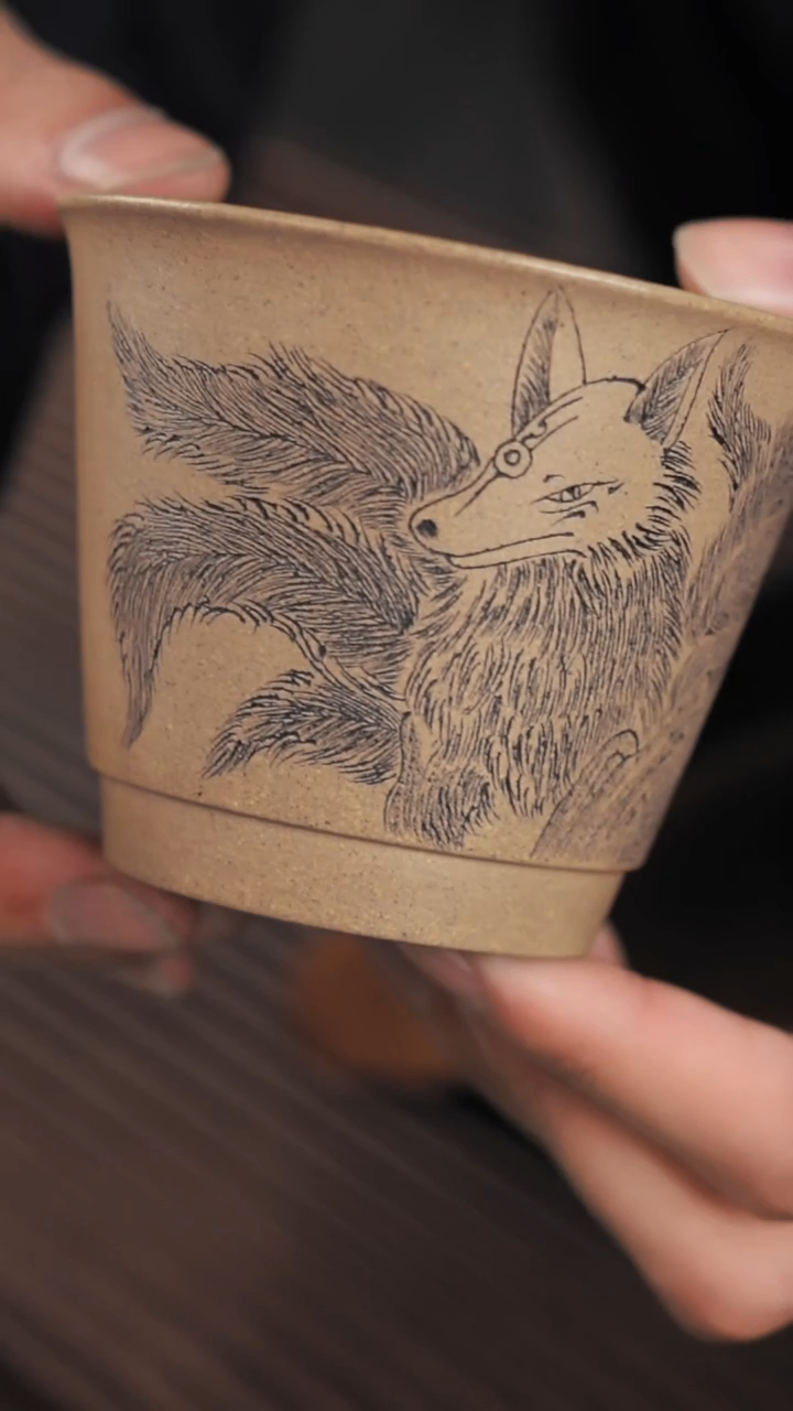 【闪购商品】紫砂茶杯34号紫砂杯