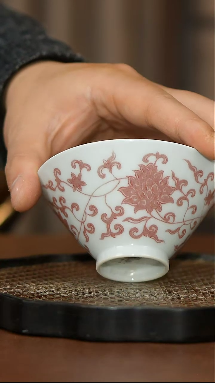 【闪购商品】杯瓷圈陈掌柜严选手绘茶器