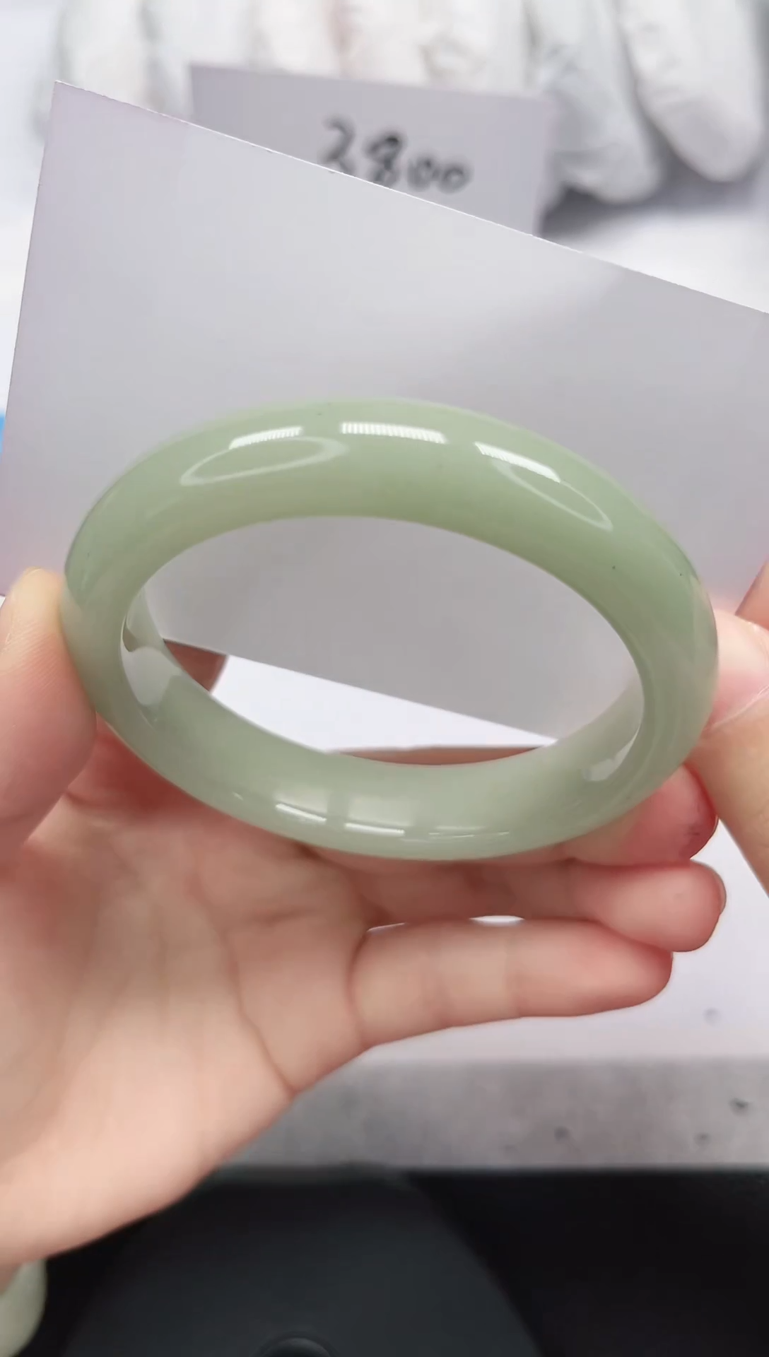 未镶嵌手镯石英岩玉45-58/59