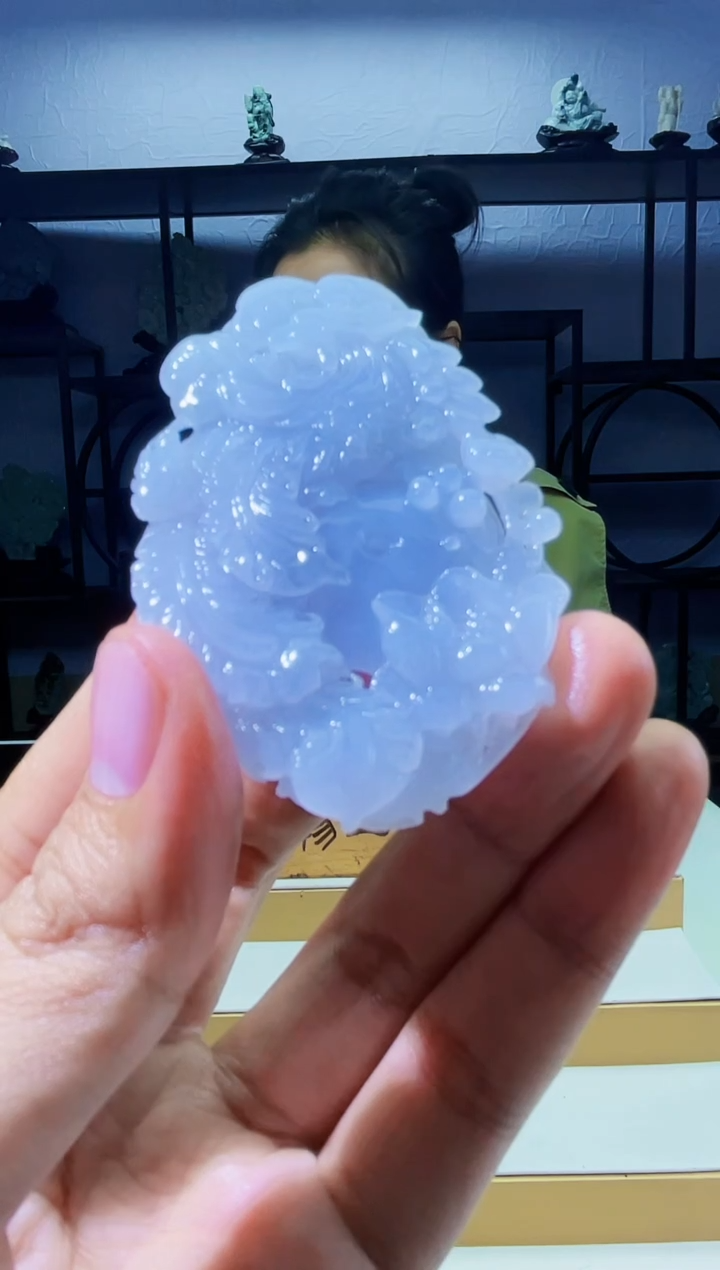 【闪购商品】定制翡翠未镶嵌毛货01120083