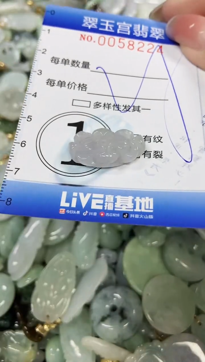 【闪购商品】翡翠颈饰未镶嵌闪购0058224