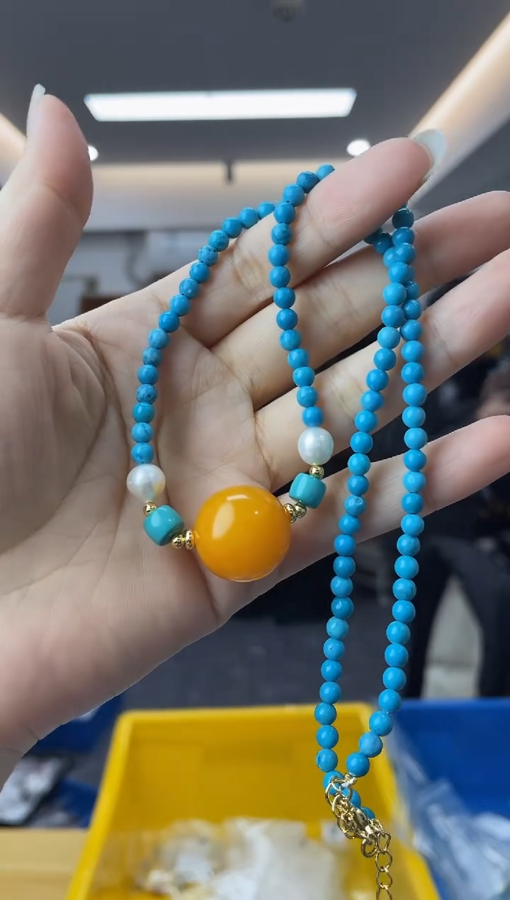 【闪购商品】蜜蜡裸石未镶嵌多样性一件发货