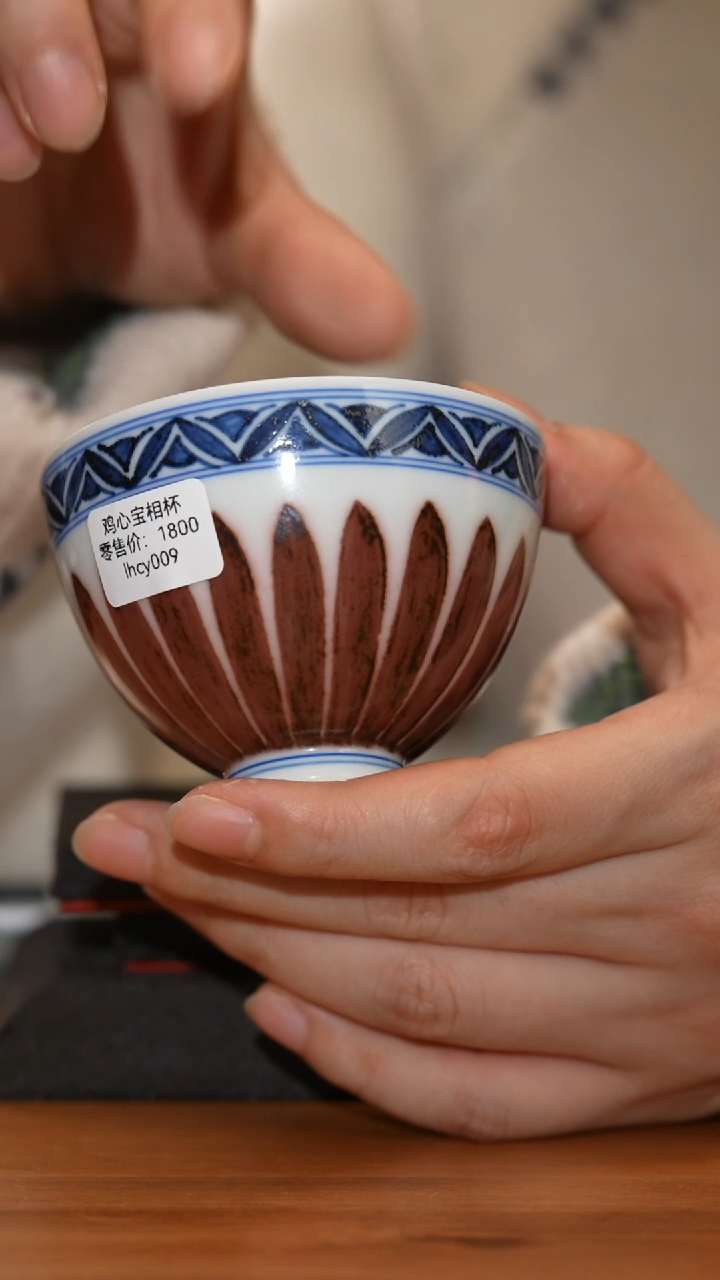 【闪购商品】杯各大窑口精美茶器（lh）