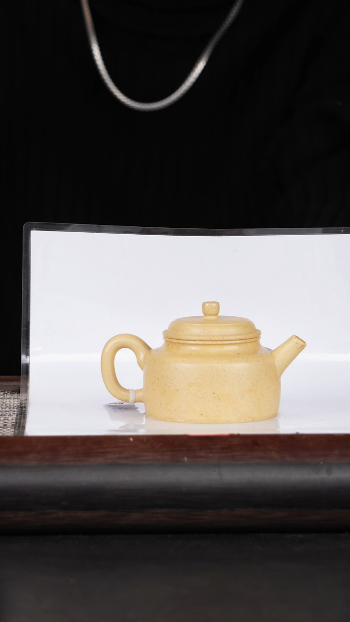 【闪购商品】紫砂茶壶26本山绿泥德钟