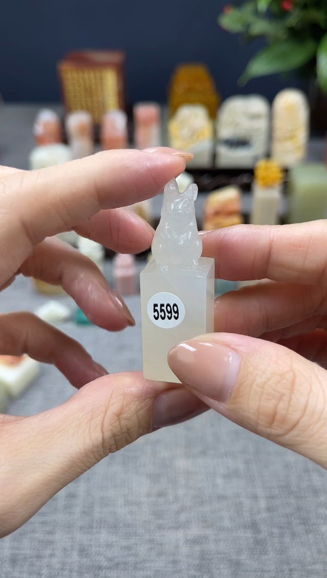 【闪购商品】寿山石印石5599