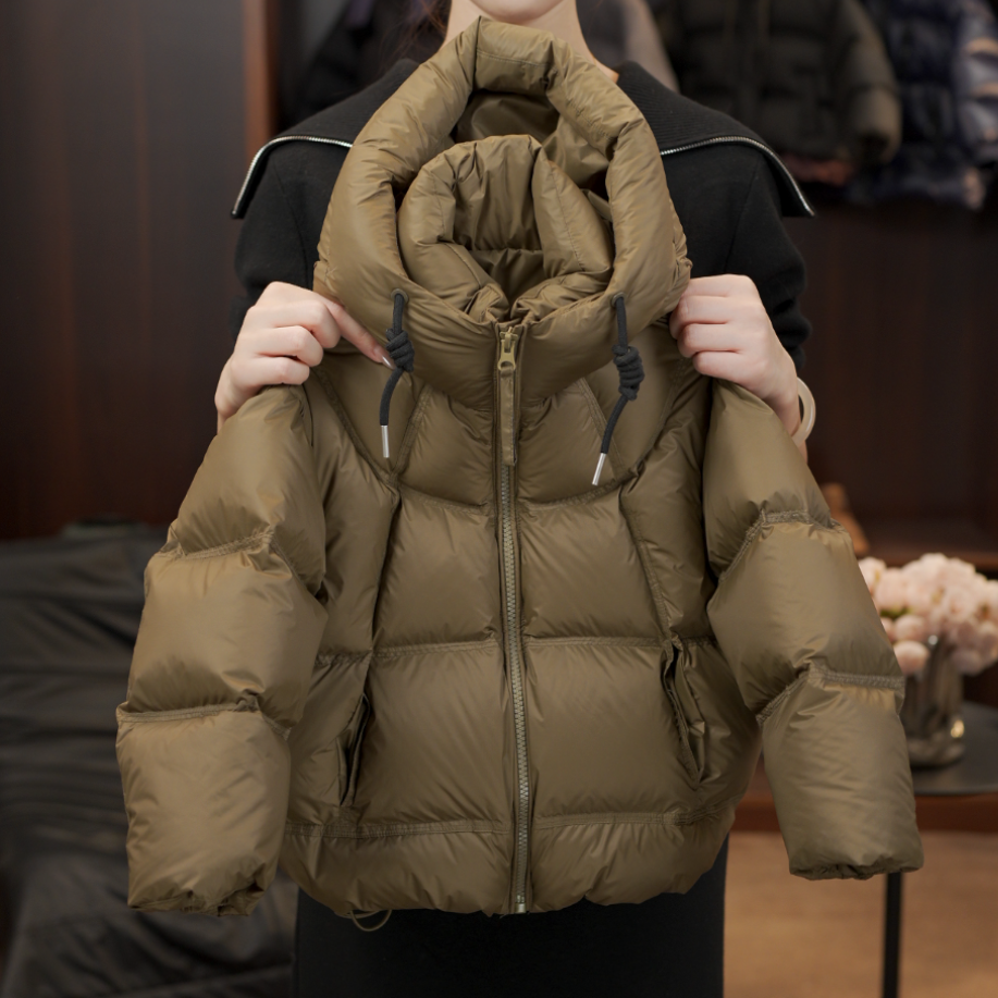 【1%】2025冬季户外宽松连帽休闲保暖百搭极寒系列羽绒服冬季新款