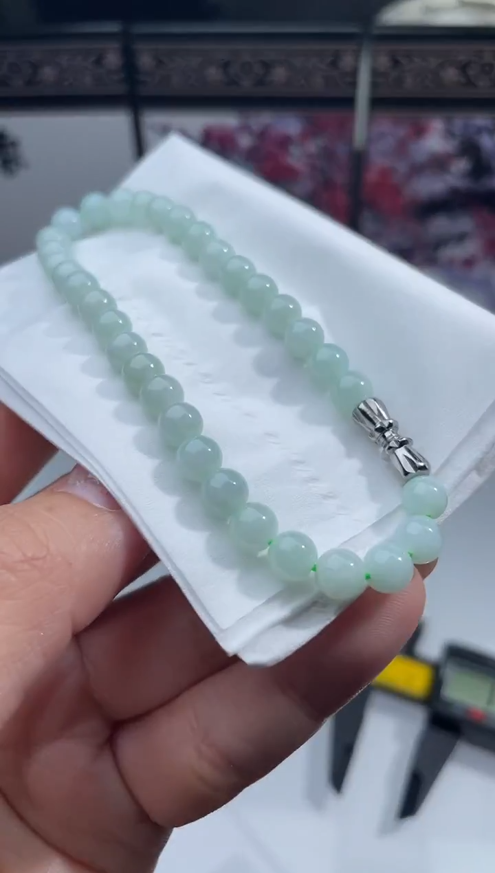 未镶嵌手串翡翠手串