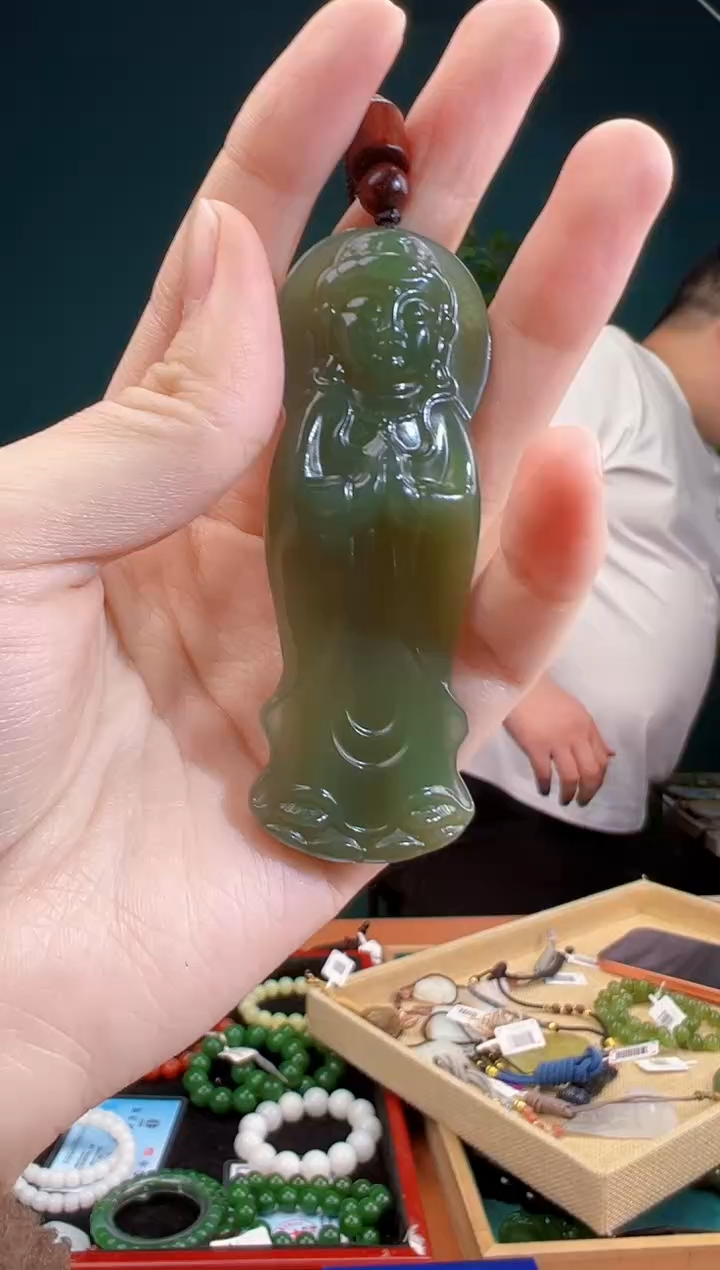 颈饰未镶嵌和田玉多样性发货 拍一单发一个